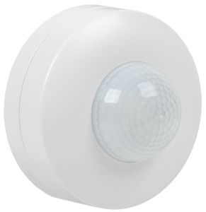 Датчик движения ДД-027 1200Вт 360град 12м IP20 белый IEK LDD11-027-1200-001