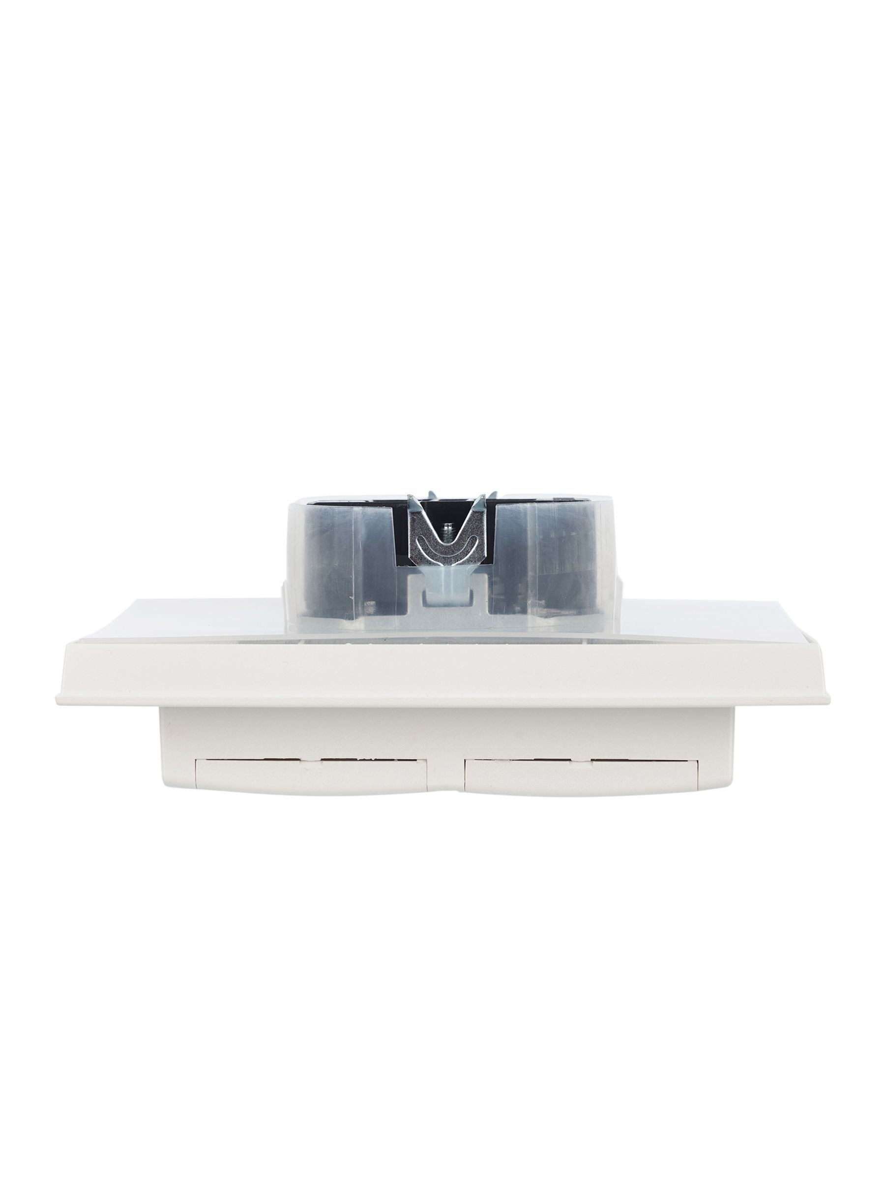 BRITE Розетка 2-местная с заземлением с защитными шторками и крышкой 16А в сборе IP44 РСбш12-3-44-БрЖ жемчуг IEK - Фото 8