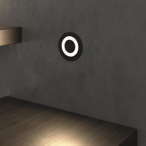 Подсветка для лестниц и дорожек MRL LED 1107 чёрный Elektrostandard a049752