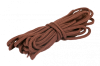 Шнур из п/э нити для фиксации проводов на изоляторах, цвет - шоколад, ТМ "МезонинЪ", (5м /уп) GE7000 GE70005-17