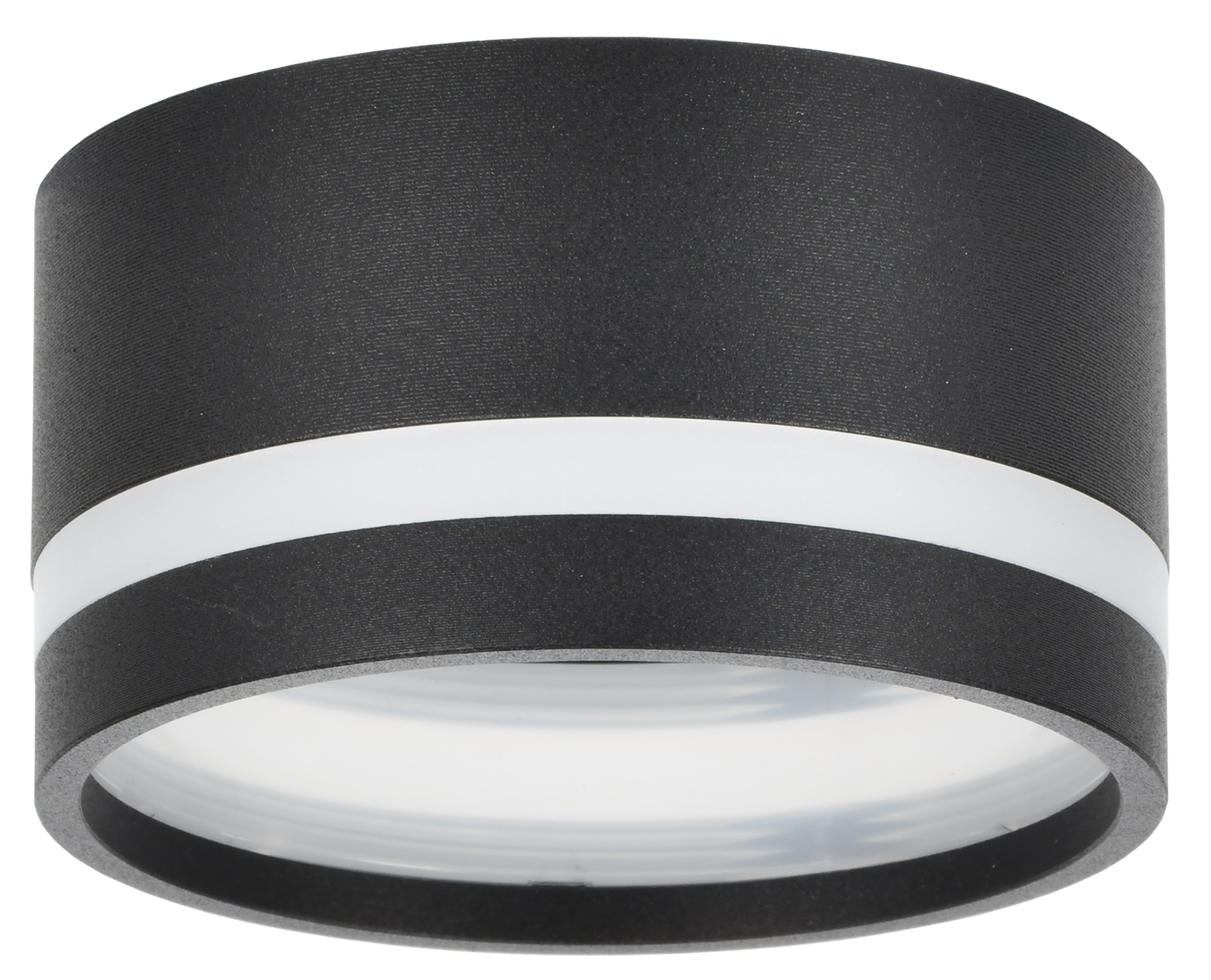 LIGHTING Светильник 4032 накладной потолочный под лампу GX53 черный IEK LT-UPB0-4032-GX53-1-K02