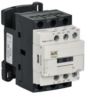 ARMAT Контактор КМИ-А-10912 LC1D 9А 400В/АС3 1NO/1NC IEK AR-ACC-11-009-400-11