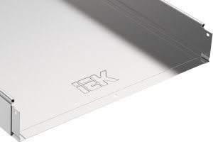 ESCA Лоток неперфорированный 100х600х3000 IEK CLN10-100-600-3