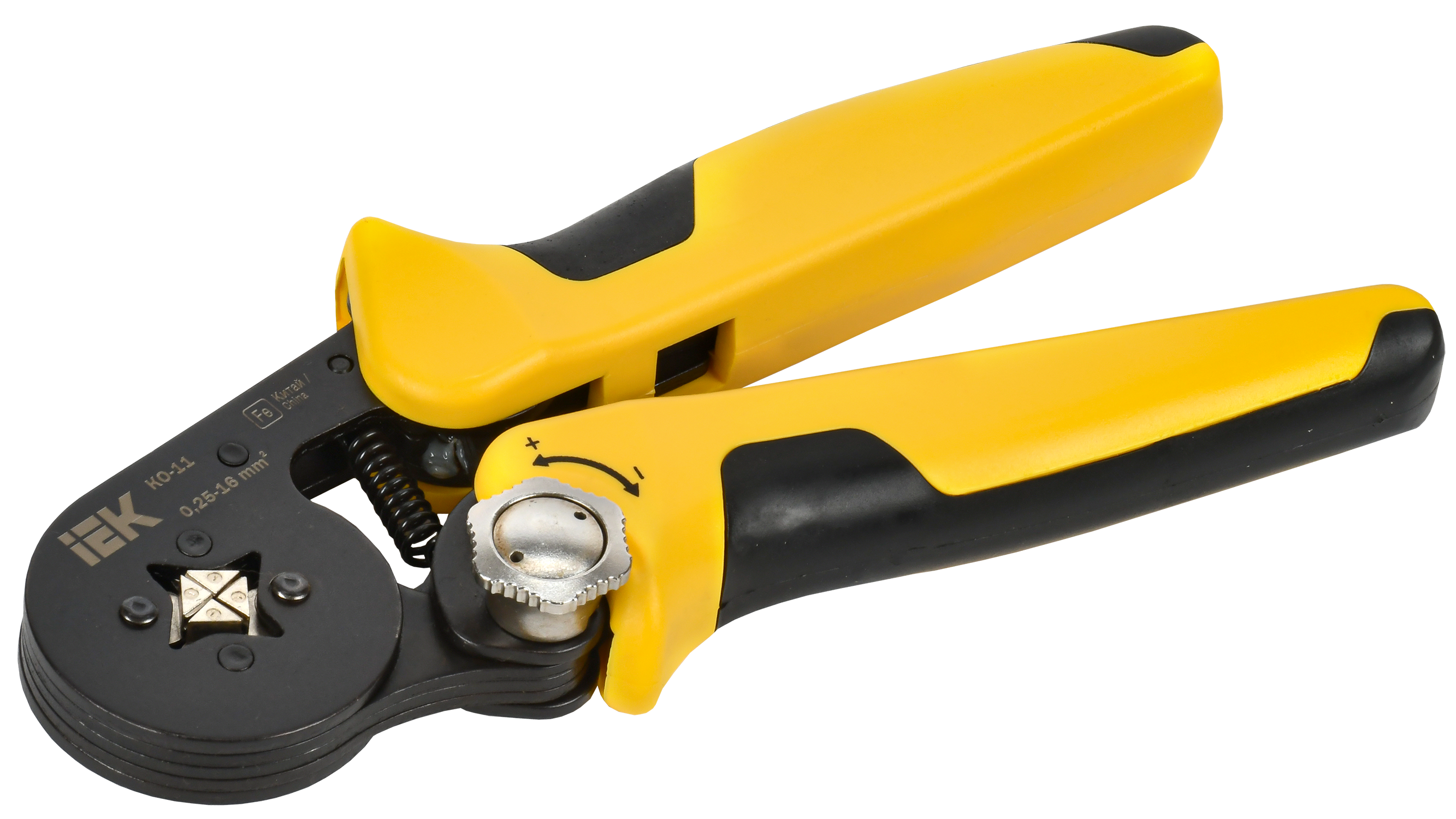 ARMA2L 3 Клещи обжимные КО-11 0,25-16мм2 (квадрат) IEK A2L3-KL10-C025-016-11