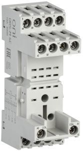 Розетка ORS-M для реле ORM 4C ONI ORS-M-1-4-G