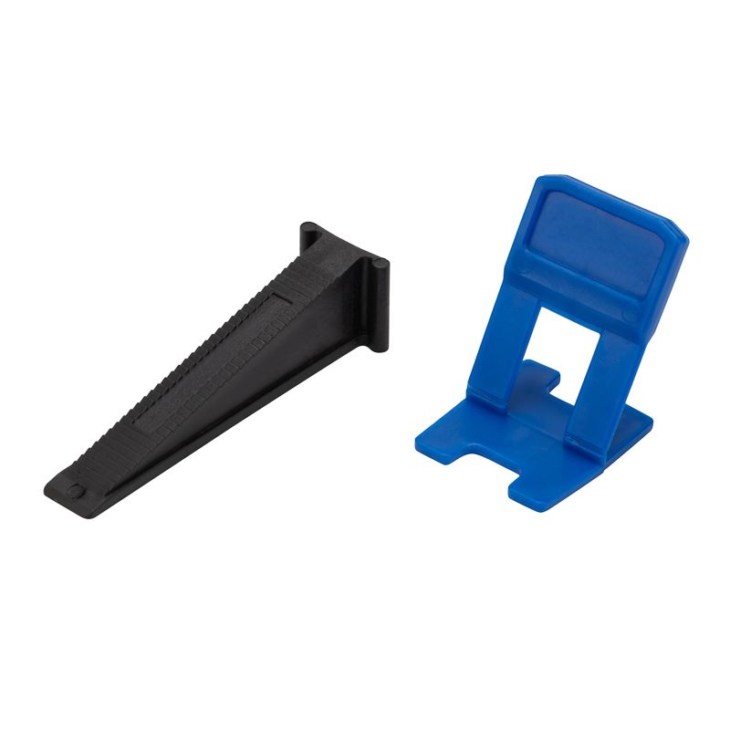 Набор клипс и клиньев – система выравнивания плитки, шов 1,5 мм (СВП) (40 комплектов) REXANT 89-0954