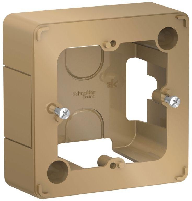 Коробка подъемная СП Blanca с возможностью соединения нескольких коробок титан SE BLNPK000014