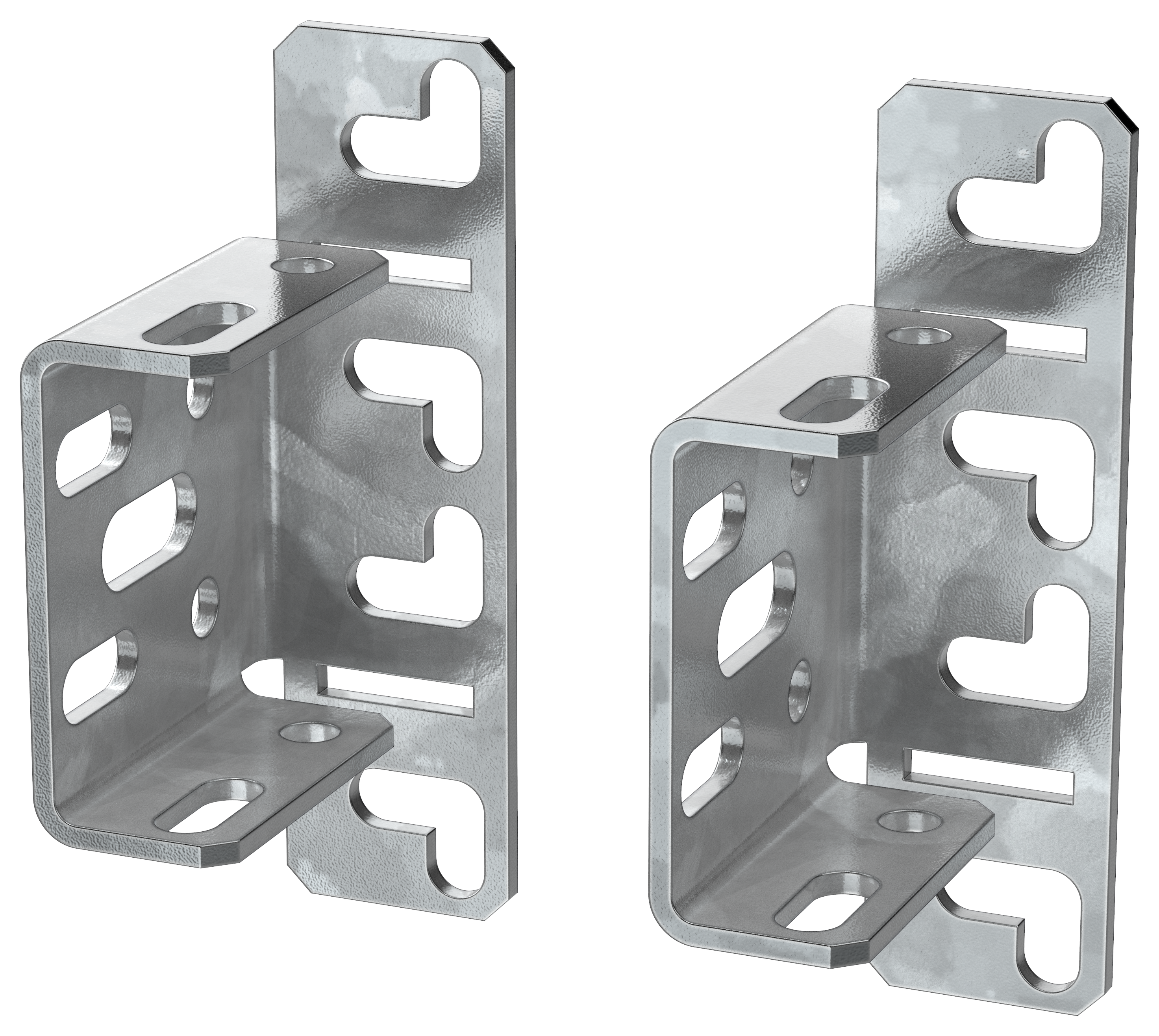 FORMAT Кронштейн профиля монтажного 50х25 тип 2 (2шт/упак) IEK FO-00-BPRM-2
