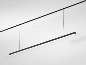 Slim Magnetic Трековый светильник 40W 4000K Milo (чёрный) 85106/01 Elektrostandard a064803