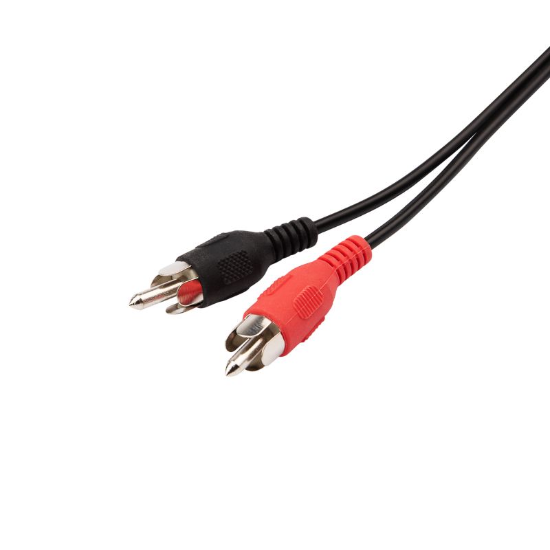 Шнур Стерео 3,5мм - 2 RCA, 5м REXANT - Фото 4