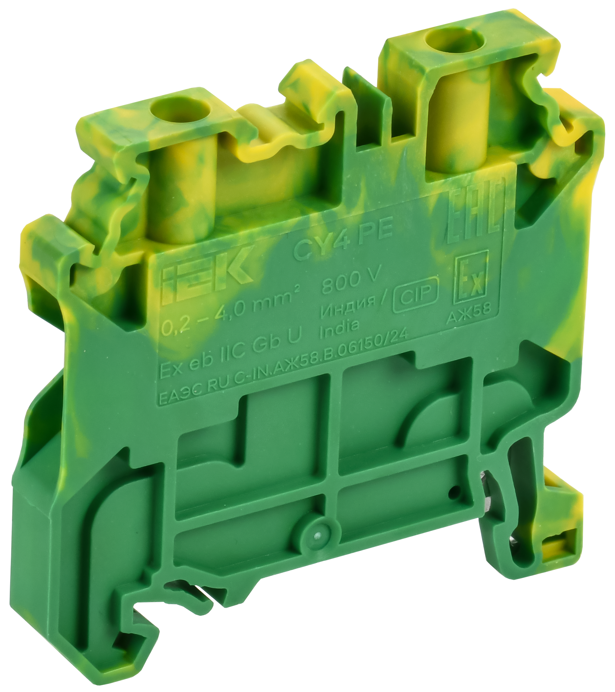 ARMAFIX Клемма винтовая CY4BU Ex IEK - Фото 3