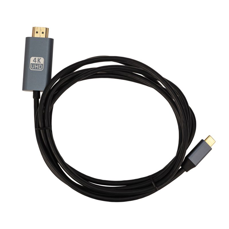 Кабель USB Type-C - HDMI, 2м REXANT 17-6402