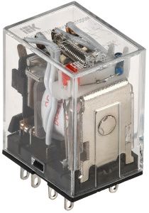 Реле РЭК78/4(MY4) с индикацией 3А 24В DC IEK RRP20-4-03-024D-LED