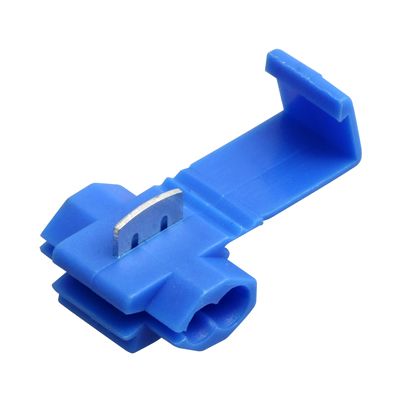 Ответвитель питания 1.0-2.5 мм² (ОВ-2/ЗПо-1 1,0-2,5) синий REXANT 08-0771