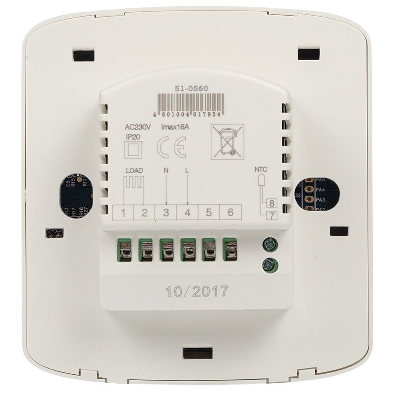 Терморегулятор R860XT с дисплеем и автоматическим программированием REXANT - Фото 2