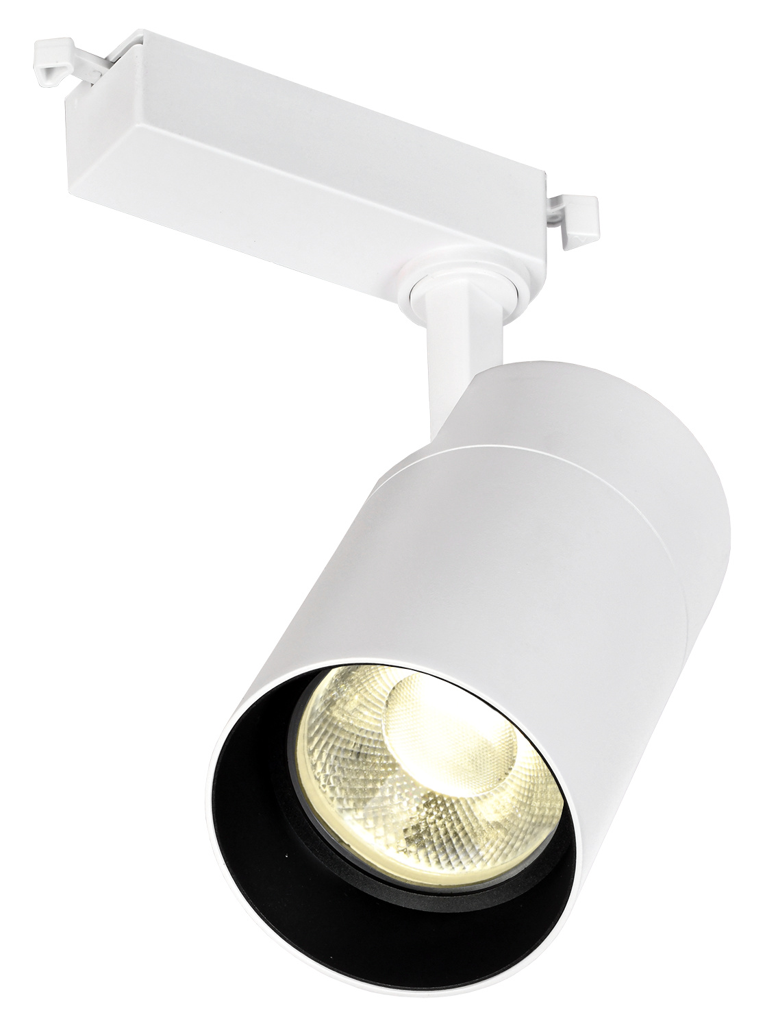 LIGHTING Светильник светодиодный трековый ДТО 1304 40Вт 4000К однофазный 24град белый IEK - Фото 3