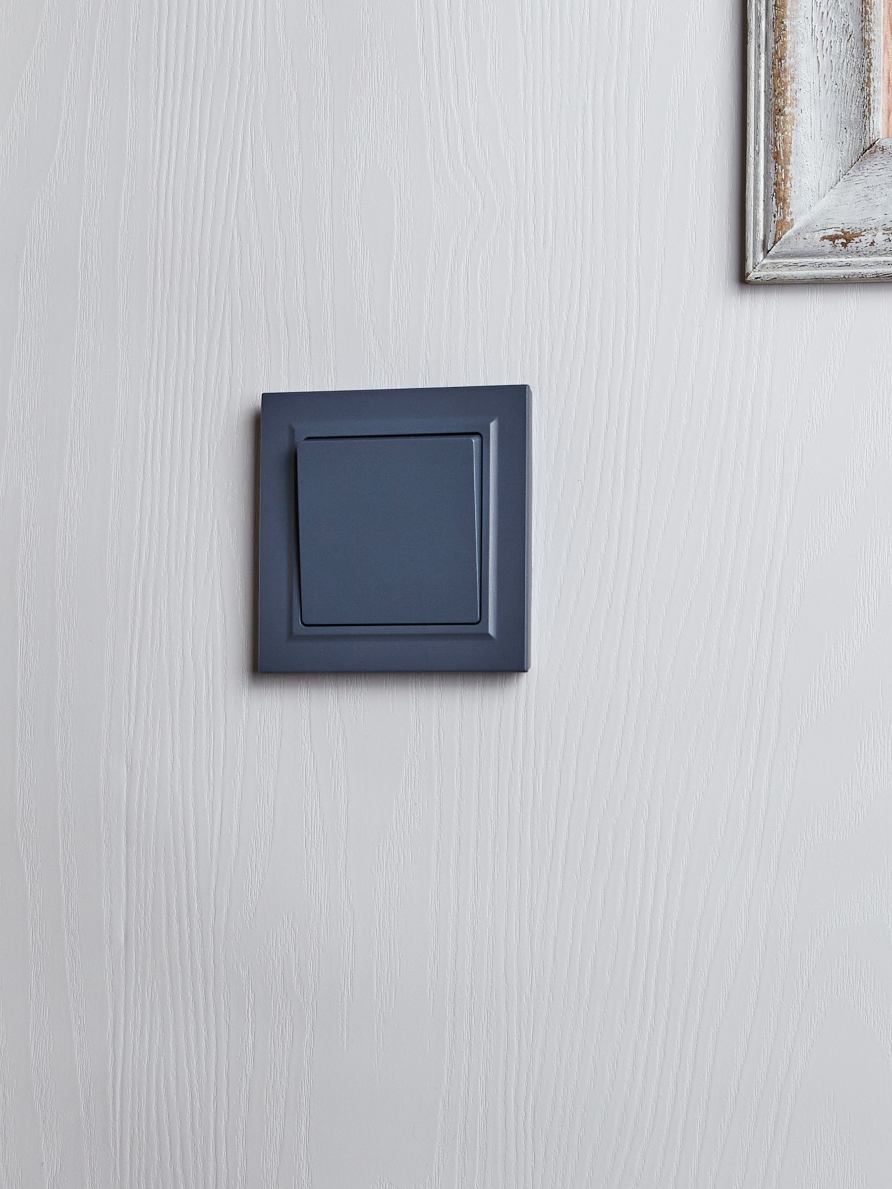 BRITE Выключатель 1-клавишный перекрестный 10А ВС10-1-3-БрМ маренго IEK - Фото 5