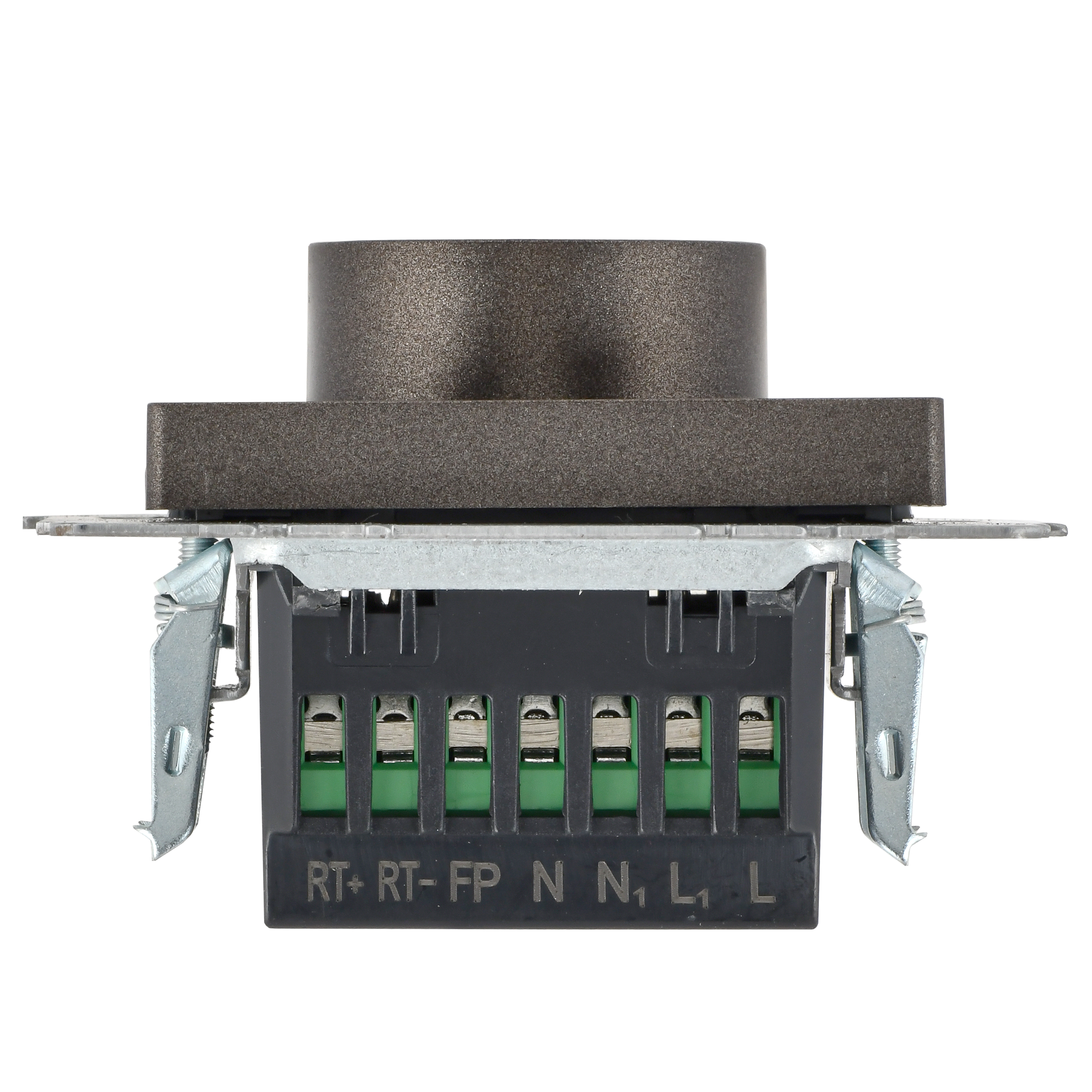 BRITE Термостат электронный с индикацией ТС10-1-БрТБ темная бронза IEK - Фото 6