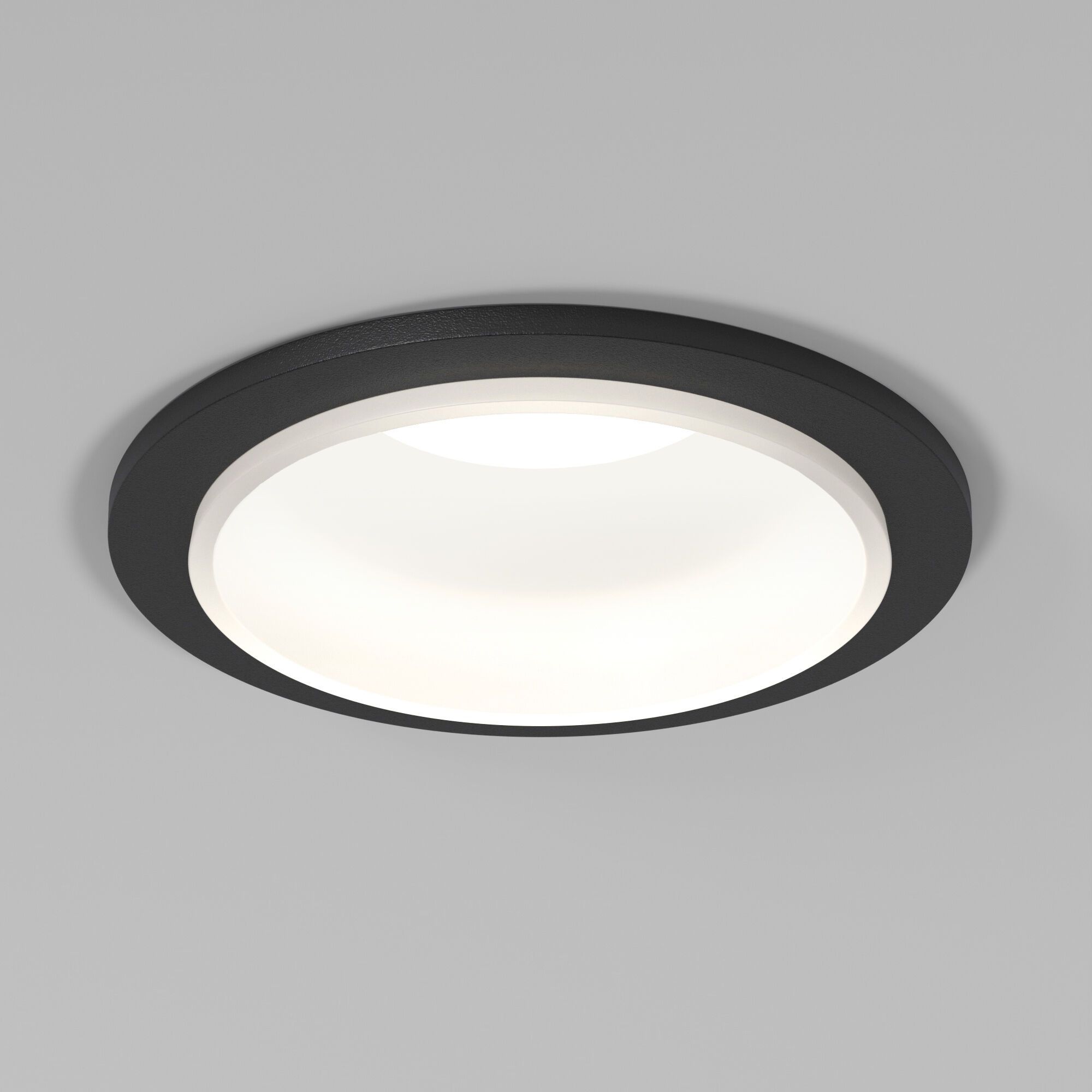 Светильник встраиваемый GU10 чёрный 25010/01 25010/01 Elektrostandard a064268