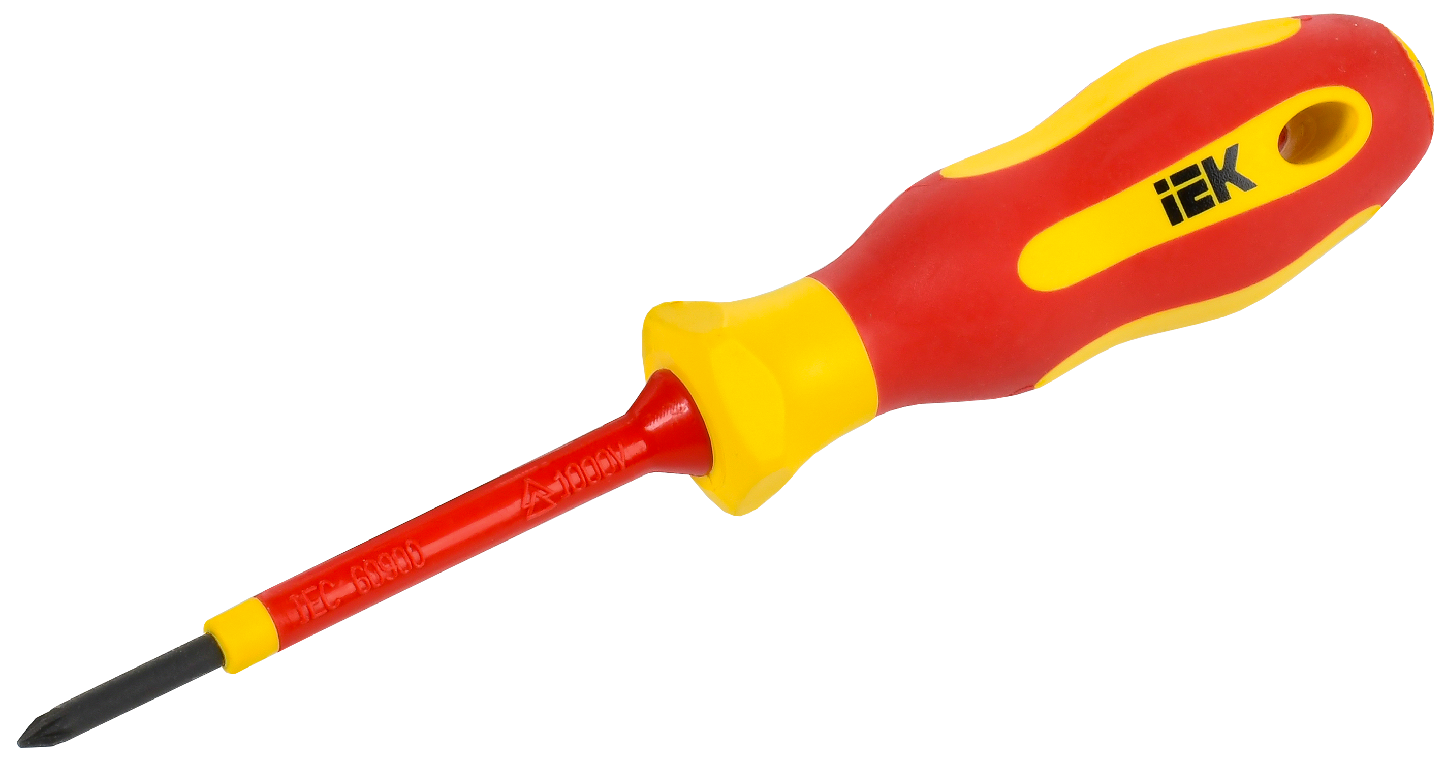 ARMA2L 5 Отвертка диэлектрическая PH0х60 Т2 IEK A2L5-SC30-T2-PH-00-060