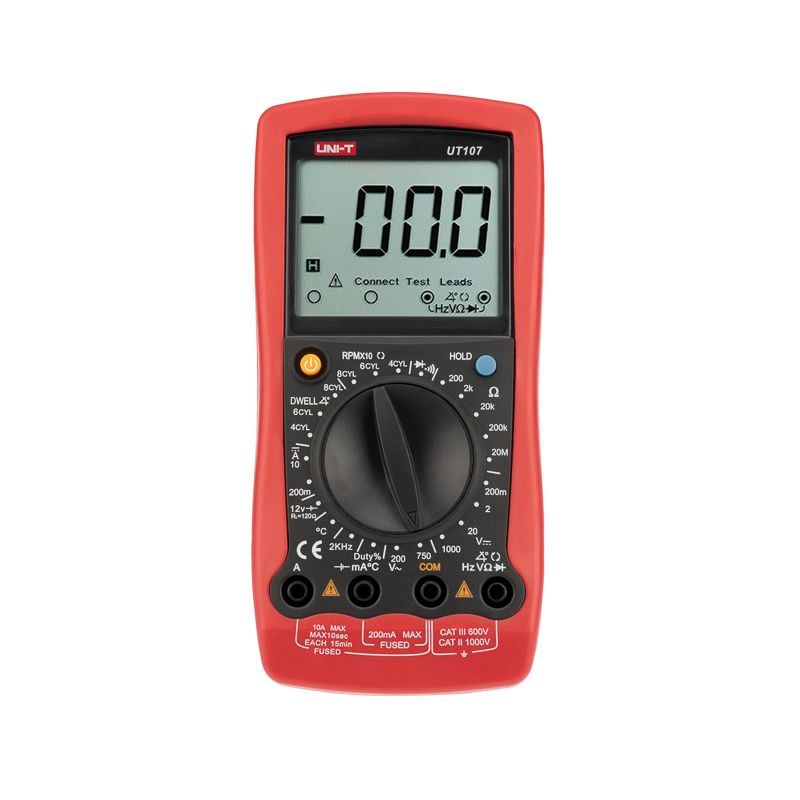 Автомобильный мультиметр UNI-T UT107 13-0027