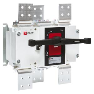 Рубильник-выключатель 2500A 4P c рукояткой управления для прямой установки PowerSwitch EKF psds-2500-4