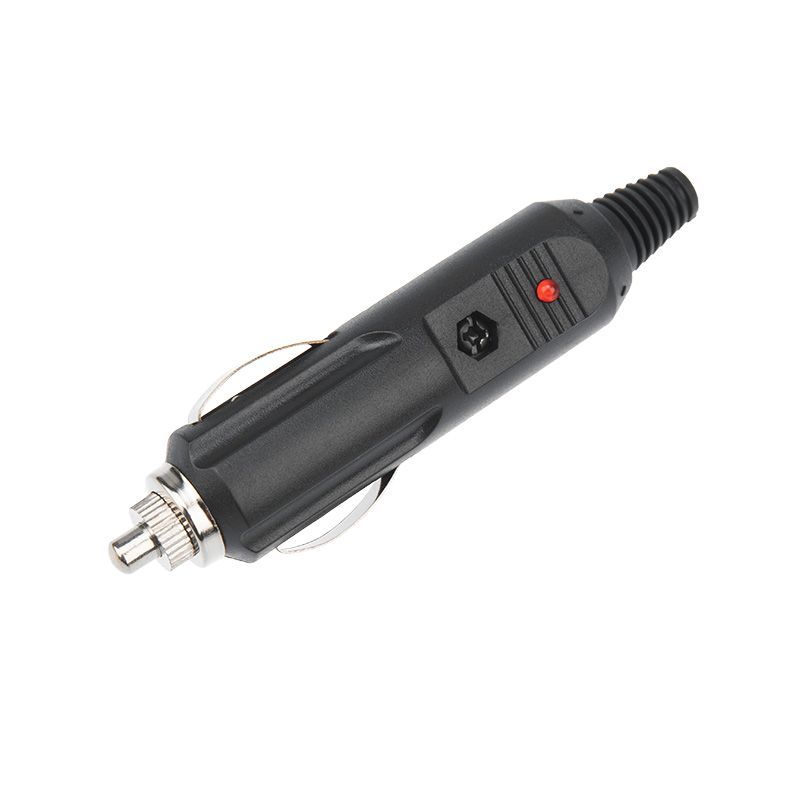 Штекер в прикуриватель PROconnect с предохранителем и LED индикатором, 1 шт., пакет БОПП 16-0203-9