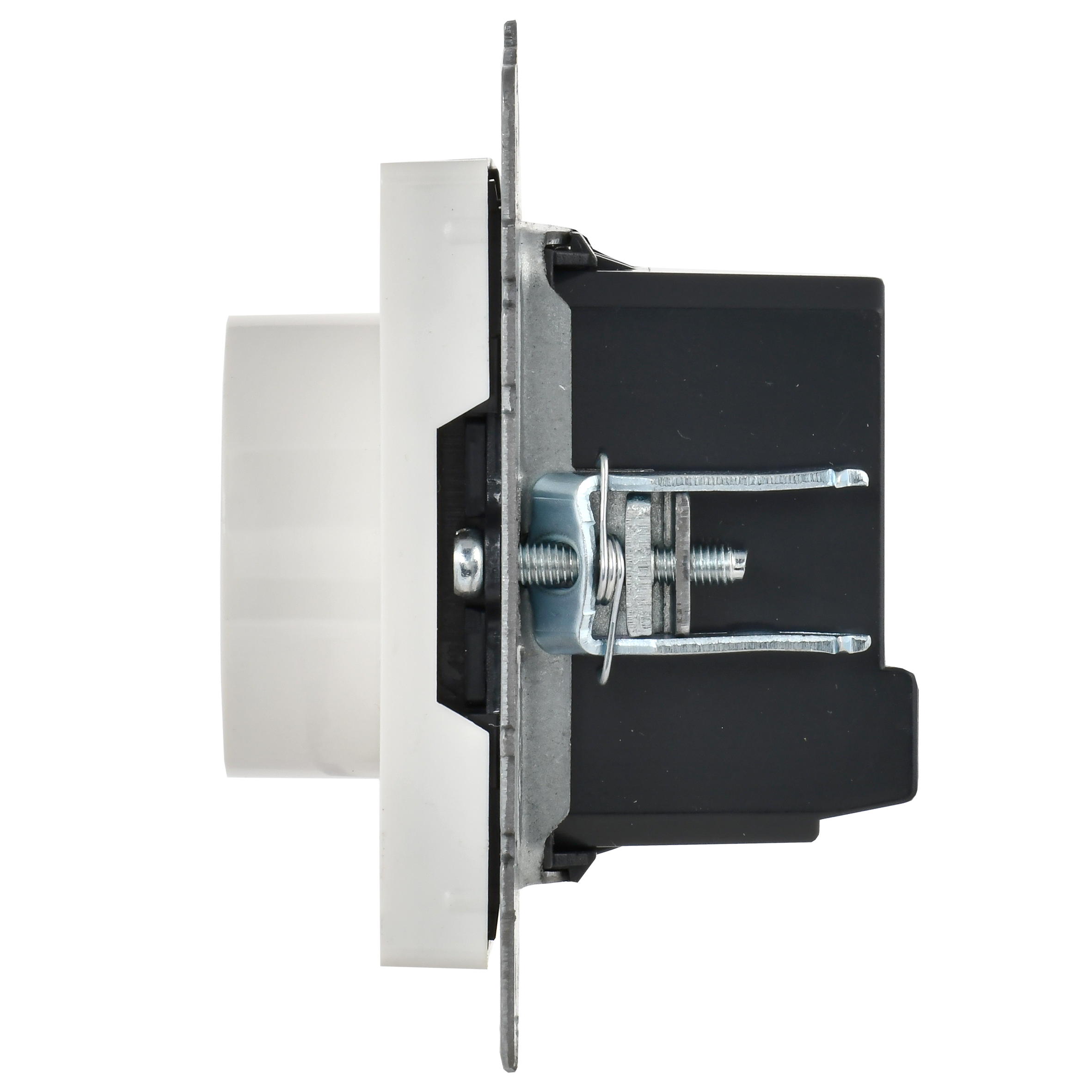 BRITE Термостат электронный с индикацией ТС10-1-БрЖ жемчуг IEK - Фото 4