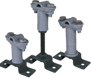 Держатель фасадный пластиковый скручиваемый L-160мм 44160