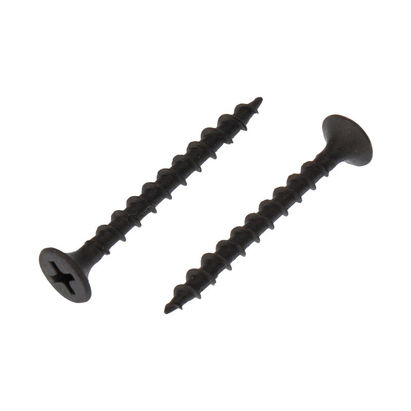 Саморез гипсокартон-дерево KRANZ 3.5х45, пакет (50 шт./уп.) 1133-3545-4