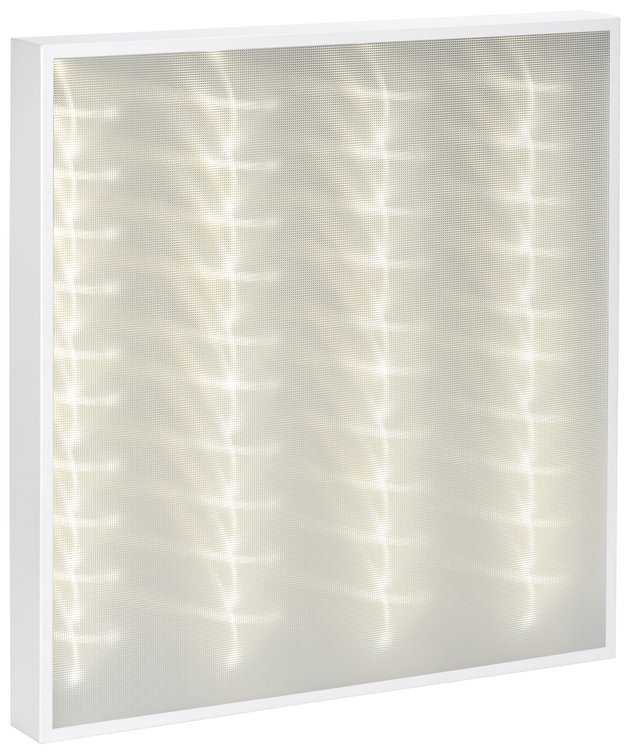 LIGHTING PRO Светильник светодиодный ДВО 1001 40Вт 4000К IP40 595х595мм микропризма IEK - Фото 3