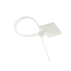 Хомут нейлоновый с маркировочной площадкой (2,5х110) (100шт.) EKF plc-c-p-2.5x110