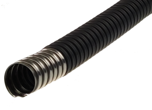 Металлорукав из нержавеющей стали в ПВХ изоляции Р3-НП нг 20 (50м/уп.) В1,5 ГОФРОМАТИК zeta44823