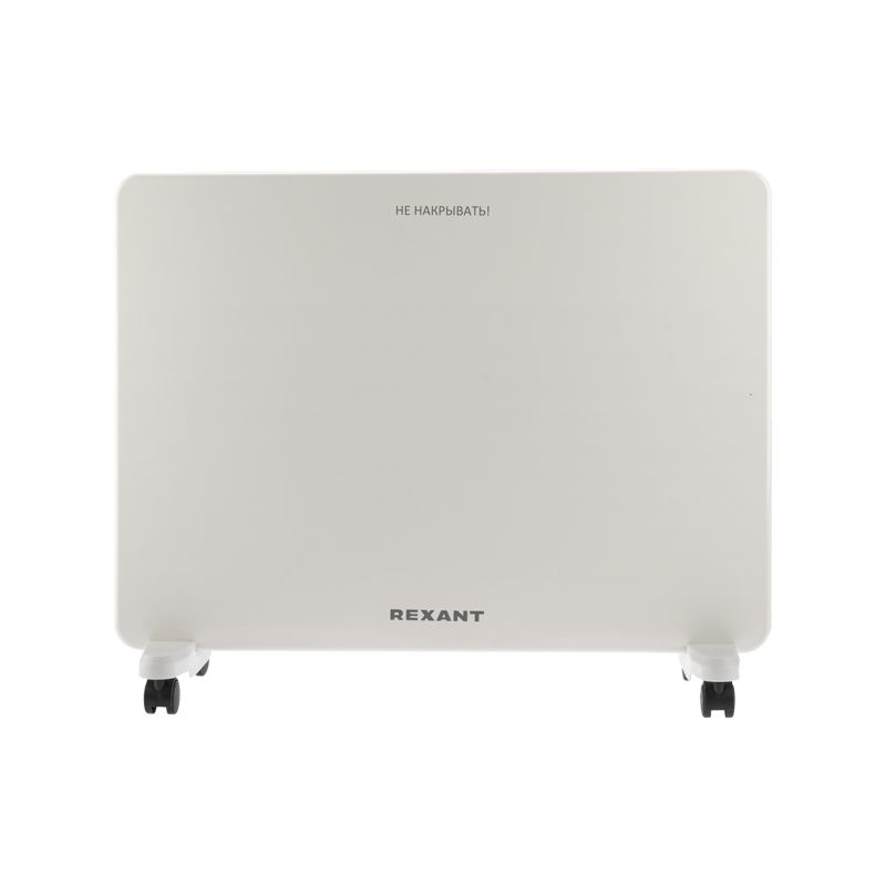 Конвектор электрический с механическим термостатом, 1,5кВт, X-нагревательный элемент REXANT - Фото 2