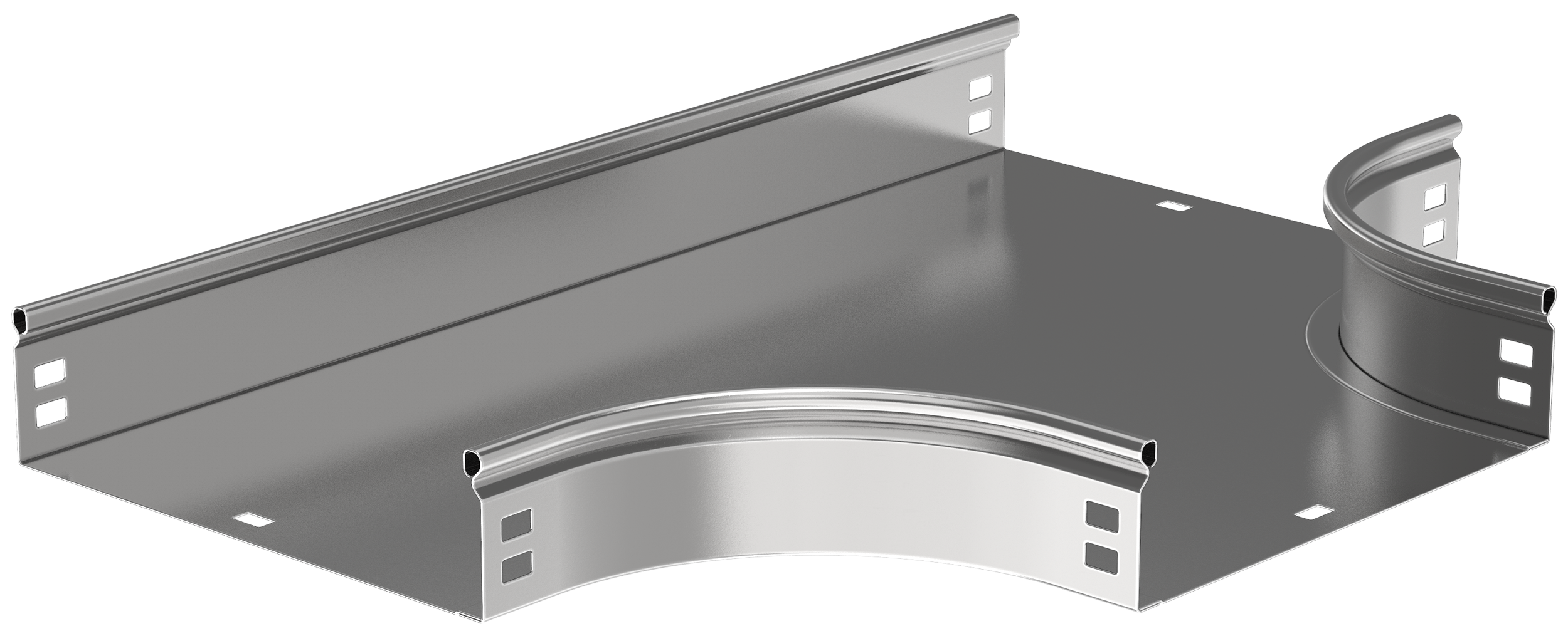 ESCA Разветвитель Т-образный плавный тип Г01 50х100мм IEK CRT01-0-050-100