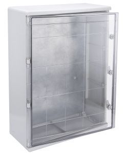 Корпус пластиковый ЩМПп 800х600х260мм прозрачная дверь УХЛ1 IP65 IEK MKP92-N-806026-65