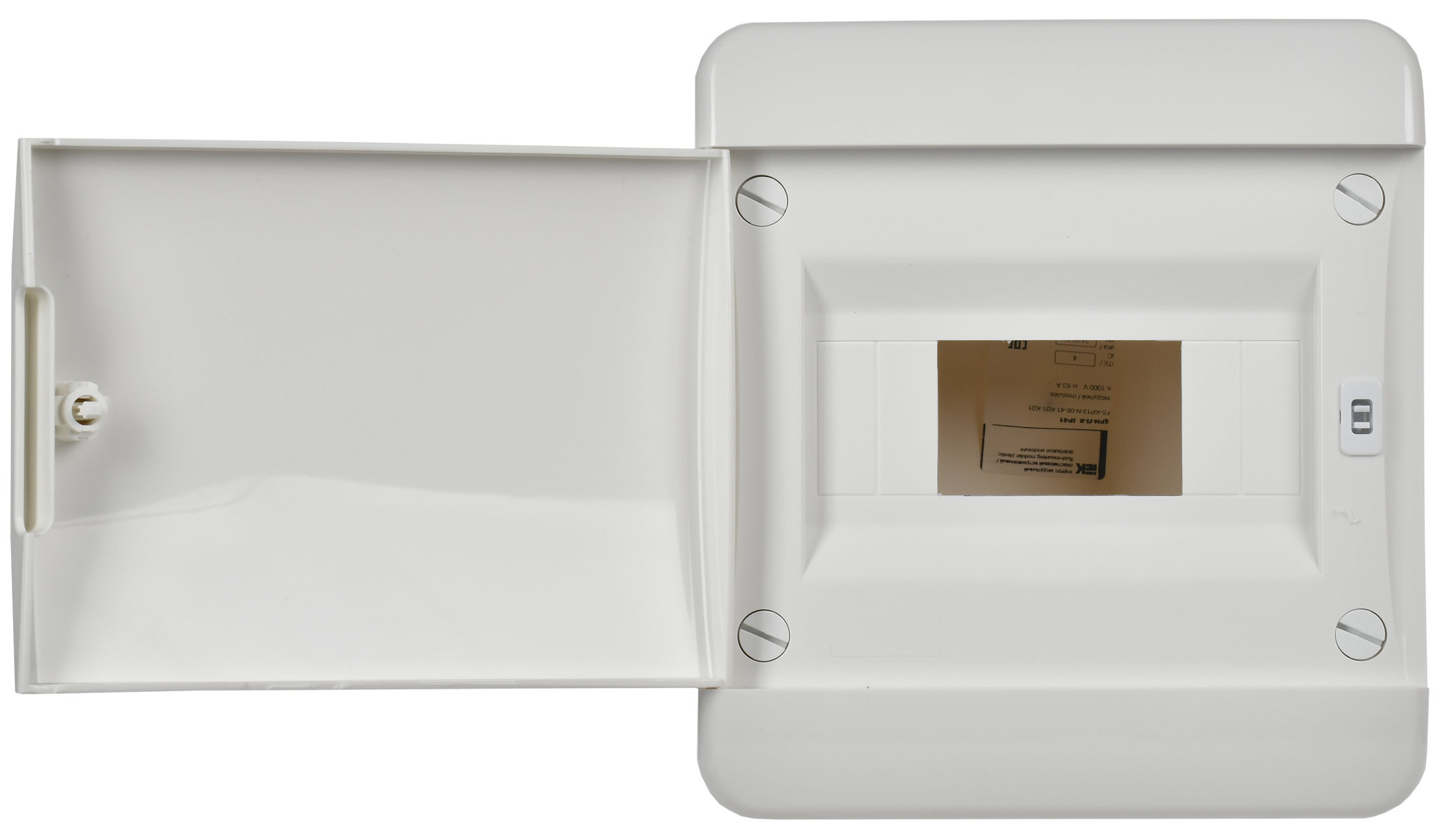 TEKFOR Корпус пластиковый ЩРН-П-8 IP41 белая дверь IEK - Фото 6