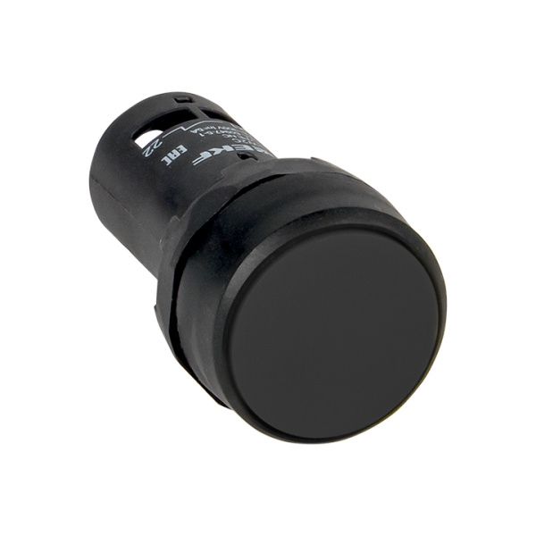 Кнопка SW2C-11 с фиксацией черная NO+NC EKF