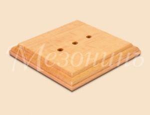 Подложка одноместная "Престиж", без тонировки, ТМ "МезонинЪ" GE70716-00 GE70716-00