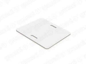 Бирка кабельная У-134 Квадрат 55*55мм (100шт/уп) GE60042