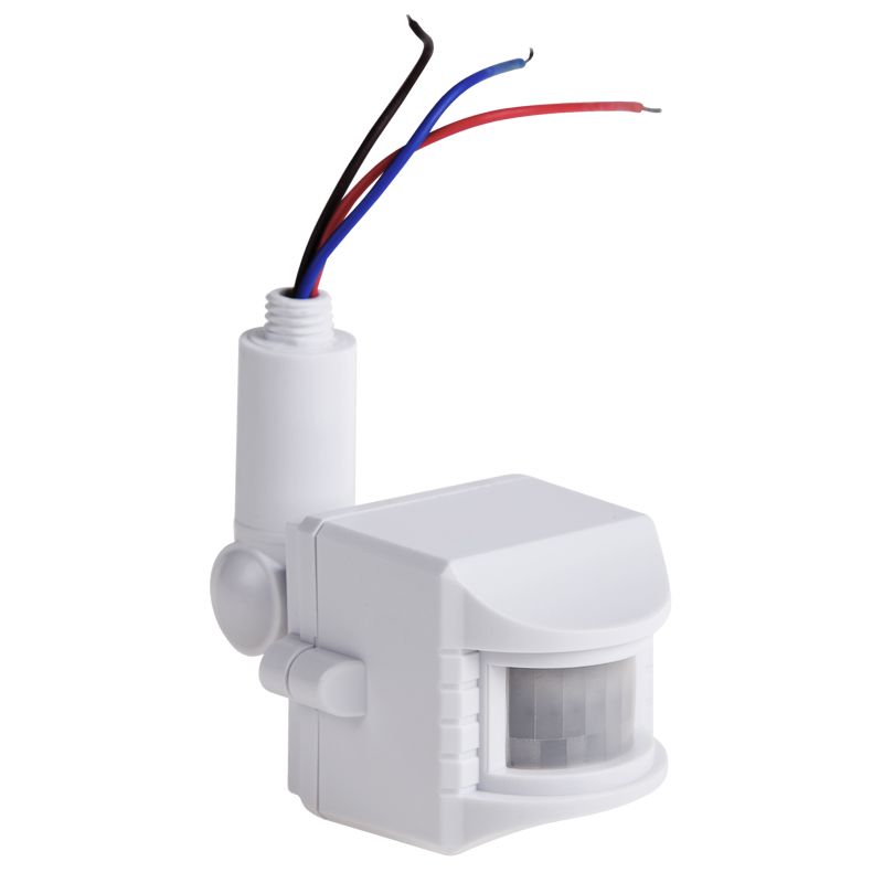 Датчик движения к прожектору ДДПР 02, 120°, 1200 Вт, 10-2000 Лк, 12 м, 10-420 сек. IP44  REXANT 11-9221