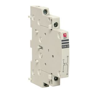 Контакт боковой дополнительный КБМ-20 2NO для КМ EKF km-cs-20