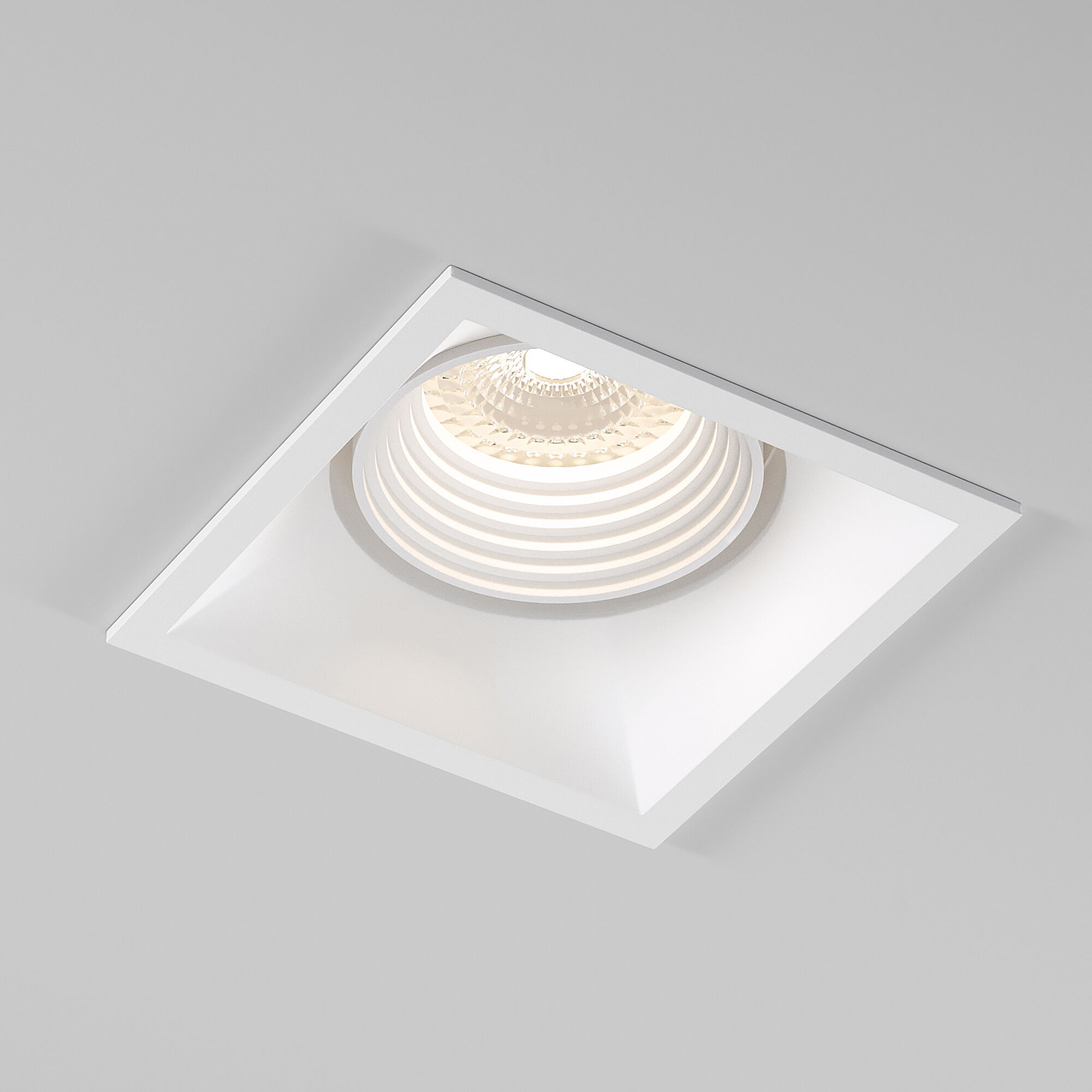 Светильник встраиваемый Punto белый 25017/01 Elektrostandard - Фото 2