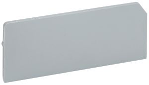 Заглушка для КВИ-4-П с предохранителем 4мм2 серая IEK YZN30D-ZGL-004F-K03