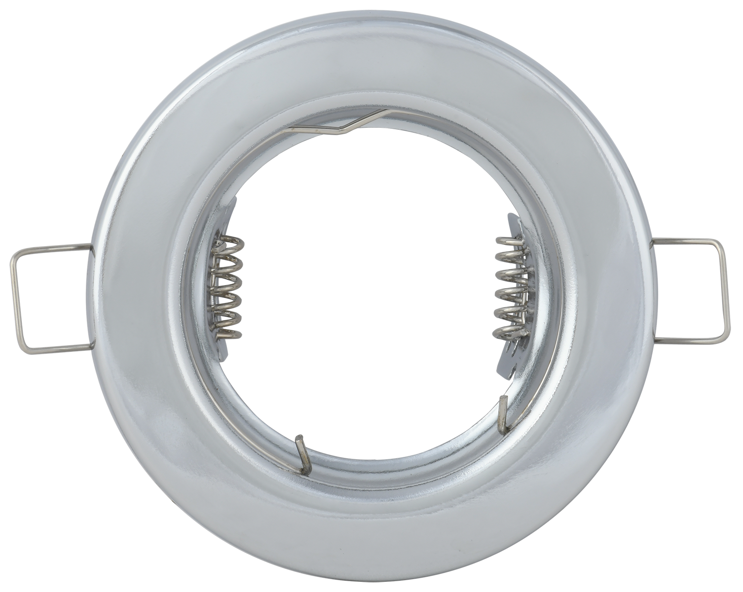 Светильник встраиваемый под лампу MR16 хром IEK LUVB0-GU05-1-K23