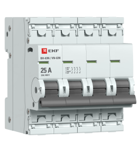 Выкл. нагрузки 4P 25А ВН-63N EKF PROxima S63425