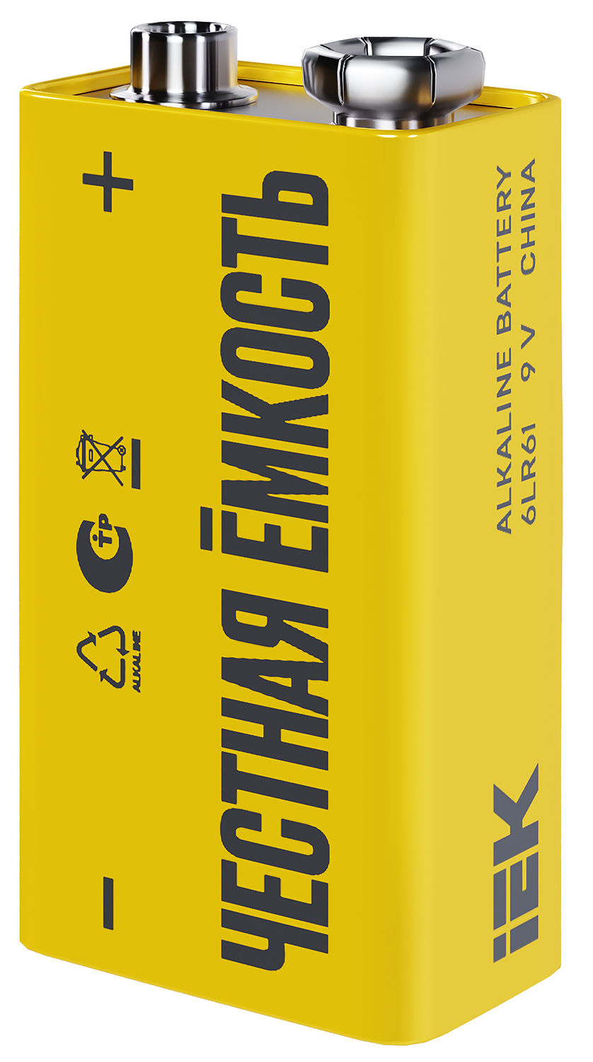 Батарейка щелочная Alkaline LR06/AA (28/бокс) IEK - Фото 2