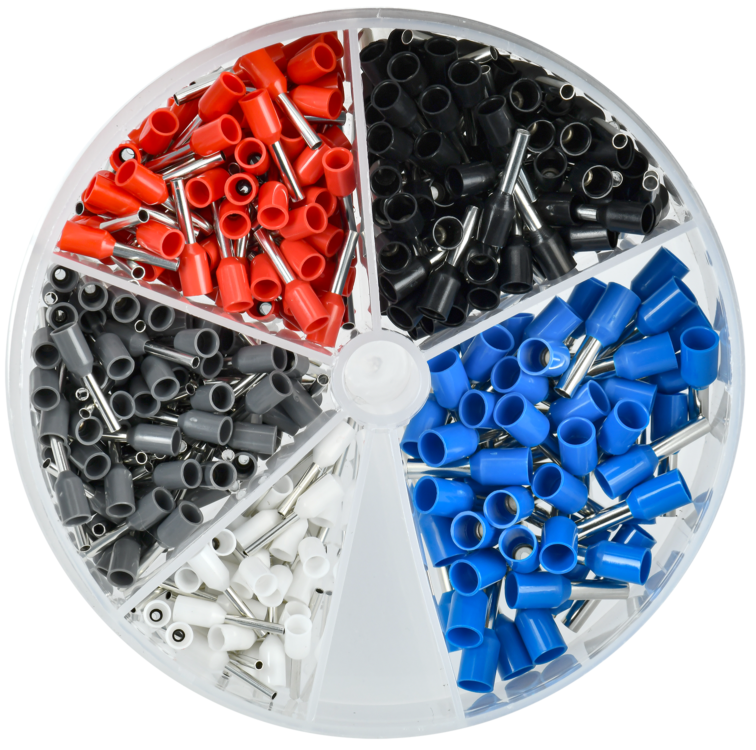 Набор наконечников №1 тип НШВИ IEK UGN10-N01-05-0400