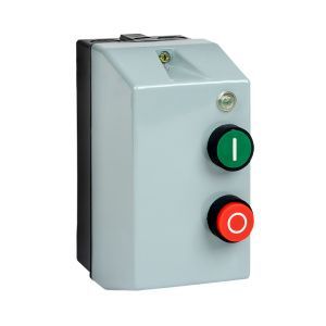 Пускатель в корпусе КМЭ 12А 230В с РТЭ Ir-9-13А и индик. IP65 EKF ctrp-r-12-230v-led