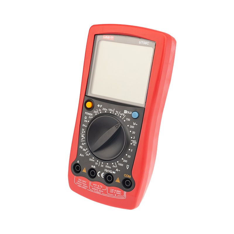 Универсальный мультиметр UT 58C - Фото 2